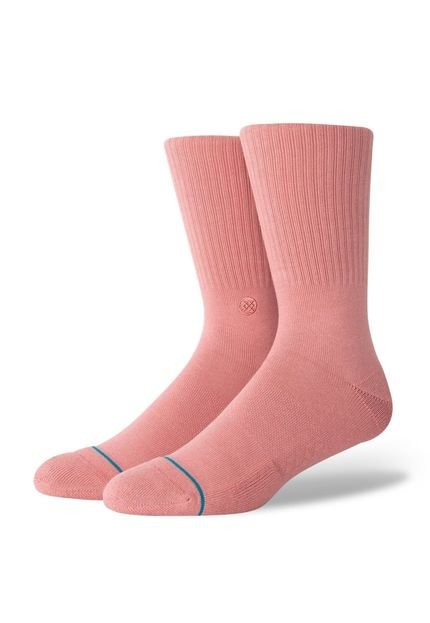 Meia Stance Icon Rosa - Marca Stance