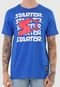 Camiseta S Starter Logo Azul - Marca S Starter