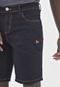 Bermuda Jeans New Era Reta Azul-Marinho - Marca New Era