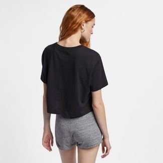 Camiseta Cropped Nike Sportswear Essential Feminina