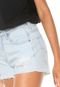 Short Jeans Forum Hot Pant Samia Azul - Marca Forum