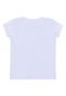 Camiseta Tricae Menina Estampado Branco - Marca Tricae