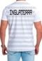 Camiseta Casual Masculina Futebol Torcedor Camisa Inglaterra Branco - Marca BUENO STORE