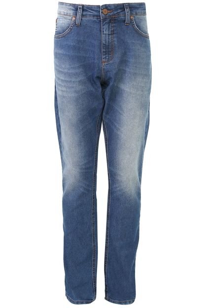 Calça Jeans Colcci Reta Estonada Azul - Marca Colcci