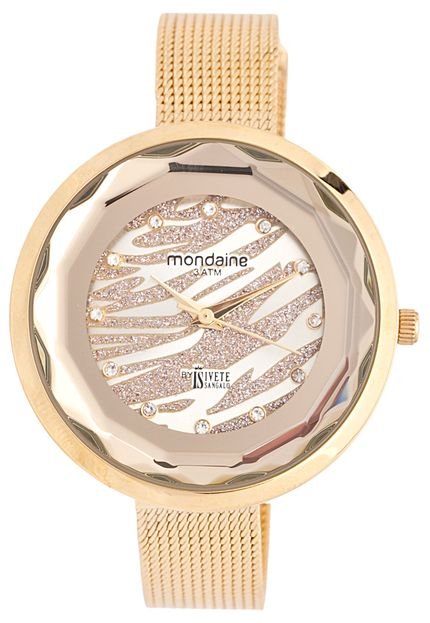 Relógio Mondaine 76352LPMVDE1 Dourado - Marca Mondaine