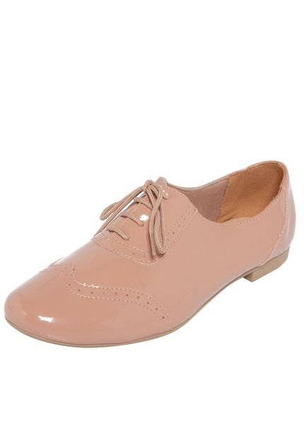 Oxford Mrs. Candy Vinyl Nude - Marca Mrs. Candy
