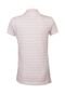 Camisa Polo Lacoste Sweet Rosa - Marca Lacoste