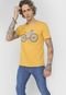 Camiseta Hering Bike Amarela - Marca Hering