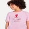 Camiseta Pp Fantasia Reserva Mini Rosa - Marca Reserva Mini