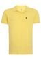 Camisa Polo Timberland Logo Amarela - Marca Timberland