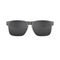 Óculos de Sol Oakley Holbrook Metal Matte Gunmetal W/ Prizm Black Polarized - Marca Oakley