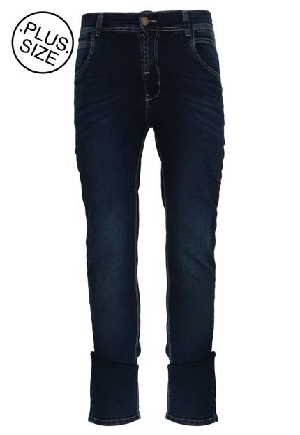 Calça Jeans Sawary Skinny Comfort Azul - Marca Sawary