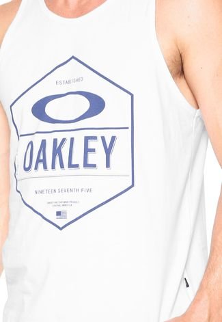 Regata Oakley Encage Branca