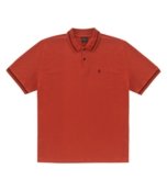 Camisa Polo Masculina Plus Size Diametro Laranja - Marca Rovitex Plus Size