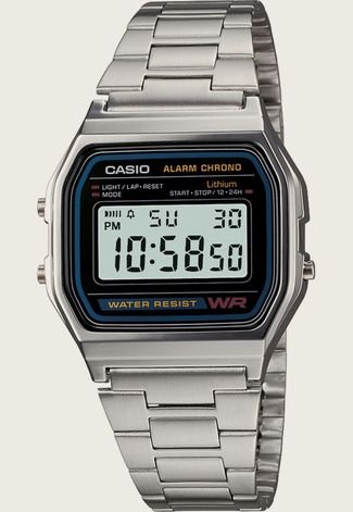 Relógio Casio A159WGEA-1DF Prata