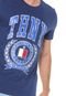 Camiseta Tommy Hilfiger Estampada Azul-marinho - Marca Tommy Hilfiger