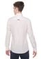 Camisa Tommy Jeans Slim Solid Poplin Rosa - Marca Tommy Jeans