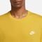 Camiseta Nike Sportswear Club Amarelo - Marca Nike