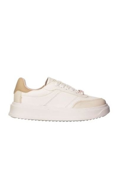Tenis Para Mujer 2322 Z430 TALCO NUDE ZAVATTY Compra Ahora