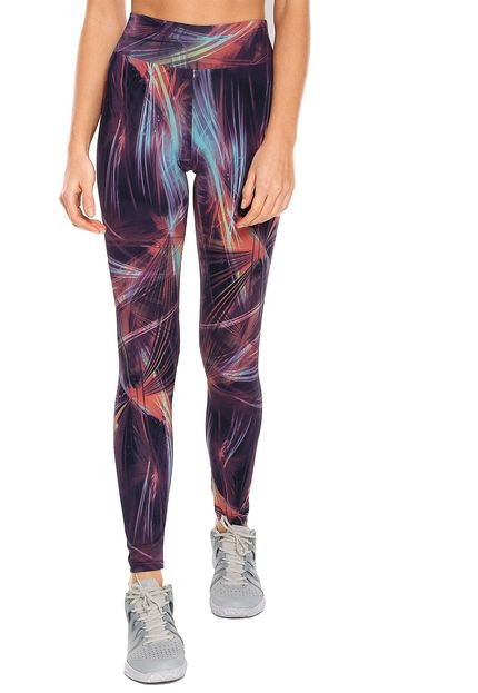 Legging Malwee Estampada Roxa - Marca Malwee