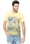 Camiseta Sommer Mini Nature Amarela - Marca Sommer