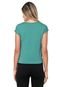 Blusa Cativa Estampada Verde - Marca Cativa