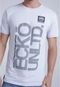 Camiseta Ecko Estampada Cinza Mescla - Marca Ecko