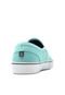 Slip On Qix Logo Azul - Marca Qix