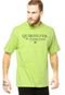 Camiseta Quiksilver Power Verde - Marca Quiksilver