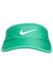 Viseira Nike W's Featherligh Verde - Marca Nike