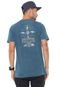 Camiseta Volcom Radio Azul - Marca Volcom