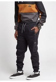 Buzo Jogger Hip Band Negro Gangster