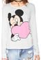 Blusa Cativa Mickey Branca - Marca Cativa Disney