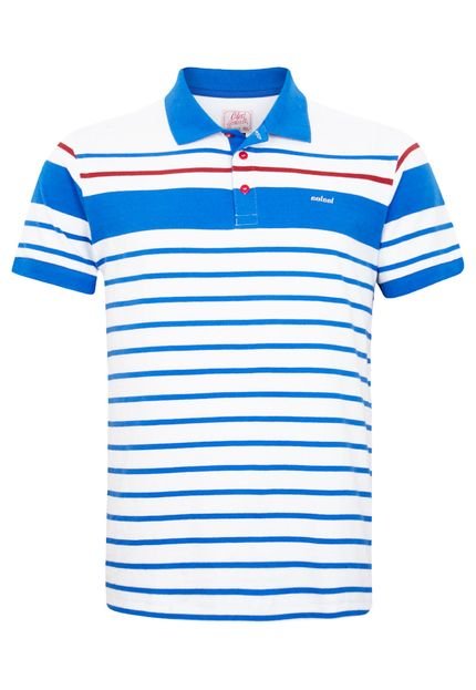 Camisa Polo Colcci Brasil Line Branca - Marca Colcci