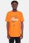 Camiseta NBA Division Miami Heat Laranja Bright - Marca NBA