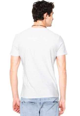 Camiseta Ellus Tag Branca