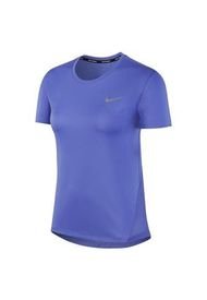 Camiseta Mujer Nike Miler Top Ss-Sapphire/Saphre/(Refsil)