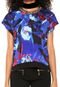 Blusa Ellus 2ND Floor American Estampada Azul - Marca 2ND Floor