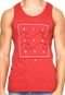 Regata Billabong Block Vermelho - Marca Billabong