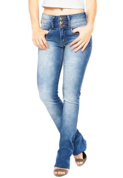 Calça Jeans Sommer Bootcut Alexa Azul - Marca Sommer
