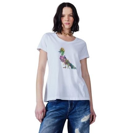 Camiseta Pp Plants Reversa Branco - Marca Reversa