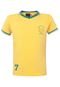 Camisa Polo Richards Kids Copa Amarela - Marca Richards