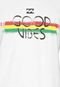 Camiseta Billabong Good Vibes Bege - Marca Billabong