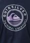 Camiseta Quiksilver OC Creations Azul - Marca Quiksilver
