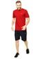 Camiseta Nike Sportswear Embroid Swoosh Vermelha - Marca Nike Sportswear