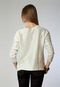 Suéter Glam Branco - Marca Shoulder