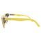 Óculos de Sol Leaf em Madeira - Bird Yellow/46 - Amarelo - Marca Leaf
