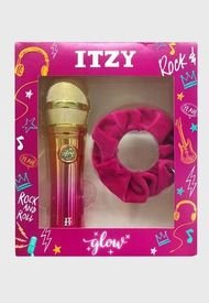 Set Perfume Mujer Glow EDT 100 Ml + Scrunchie Itzy