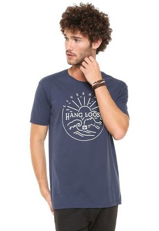 Camiseta Hang Loose Valley Azul