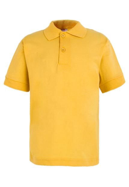 Camisa Polo Brandili Toy Amarela - Marca Brandili